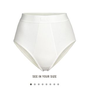 SOLD ......SKIMS Cotton Briefs
